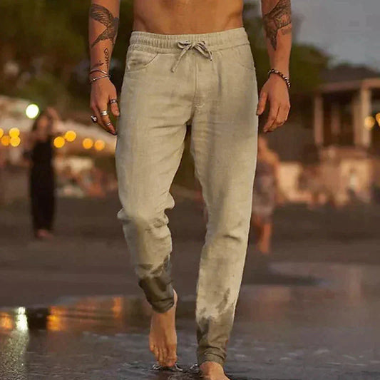 Elric™ – Slank Gesneden Casual Broek met Comfortstretch