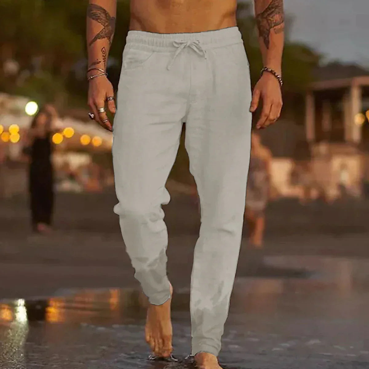 Timo Slimfit Stretchbroek