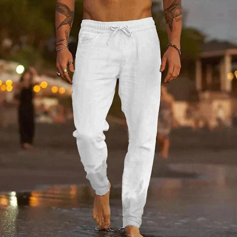 Timo Slimfit Stretchbroek