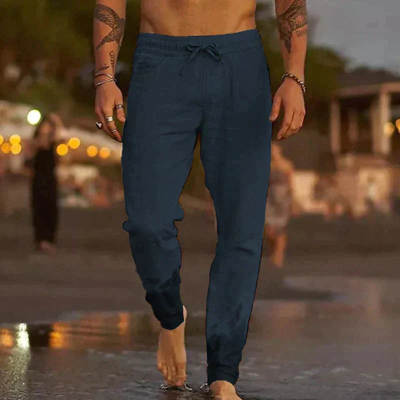 Timo Slimfit Stretchbroek