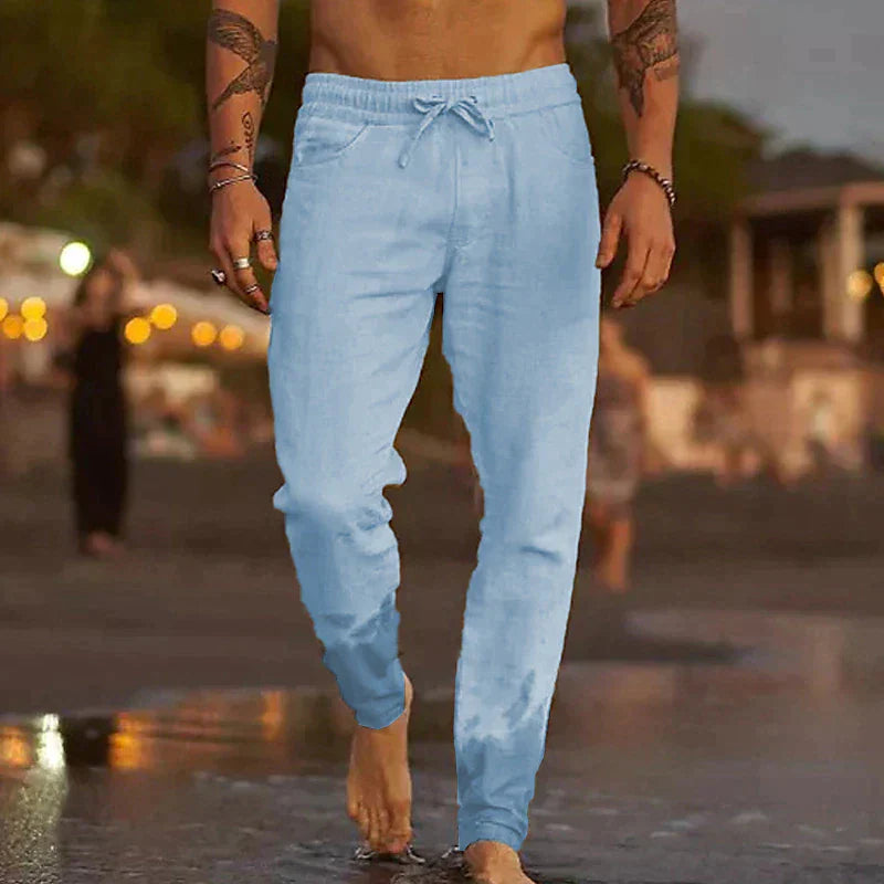 Timo Slimfit Stretchbroek
