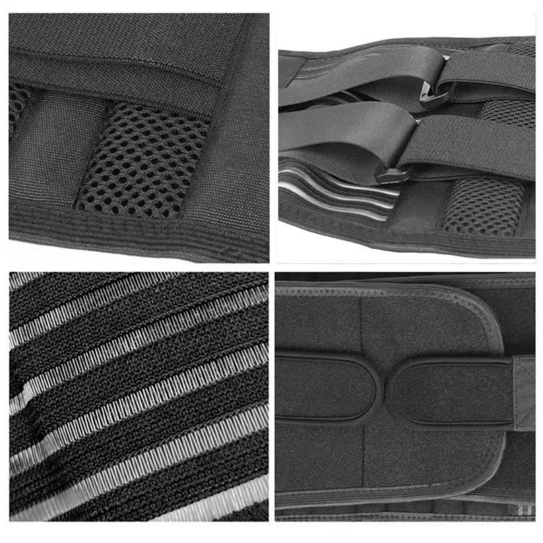 StepScore LumboSupport Rugbrace – Dubbele Compressie