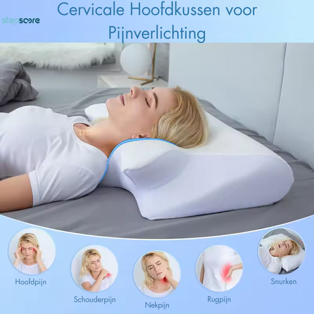NeckCare Pro - Ergonomisch Nekkussen