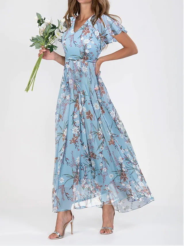 Eleanor Elegante Midi Jurk