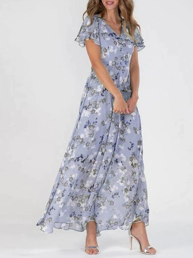 Eleanor Elegante Midi Jurk