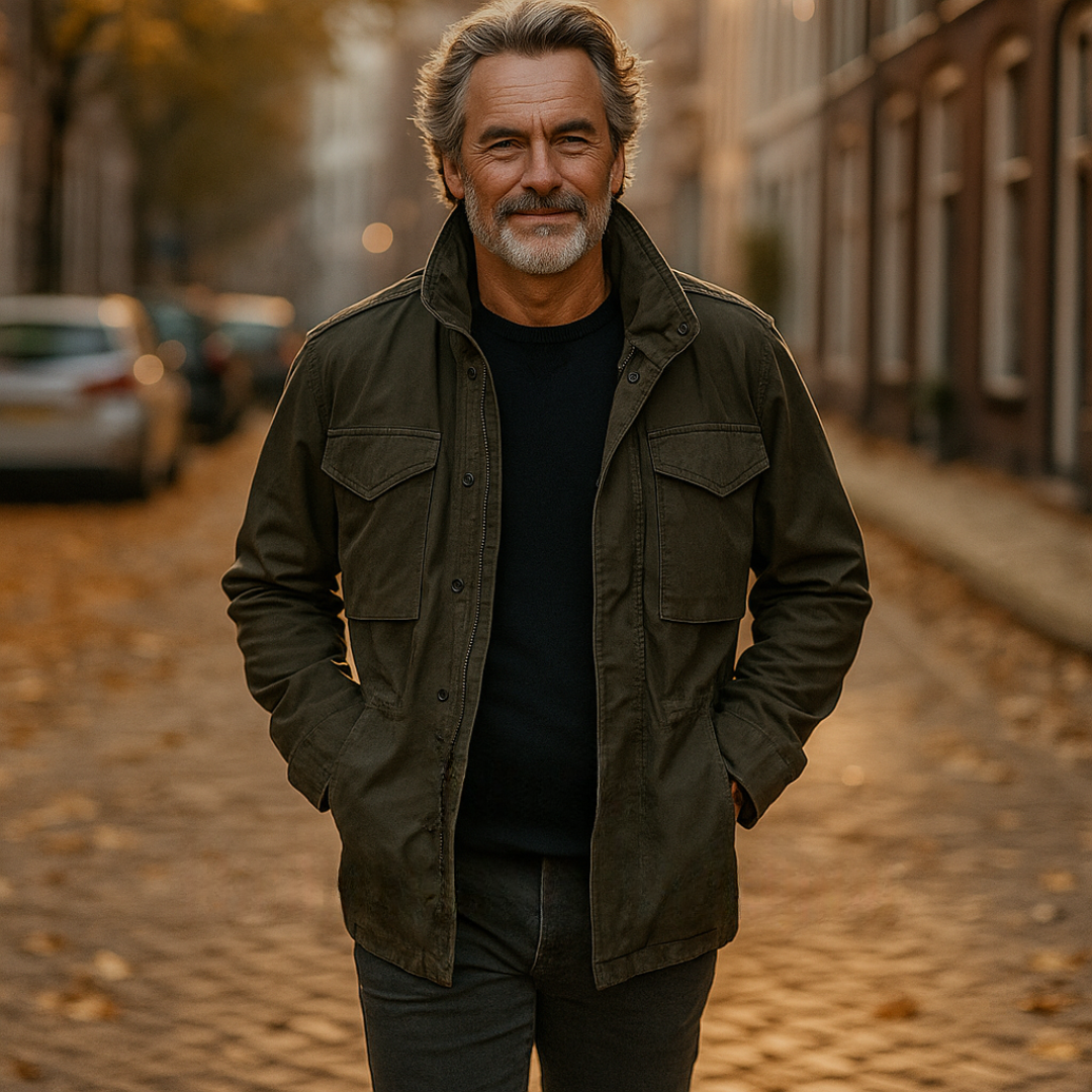 Niels robuuste veldjas