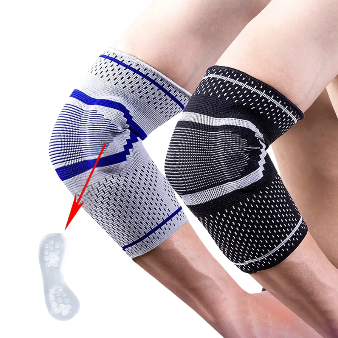StepScore ProFlex Elleboogbrace – Siliconen Ring