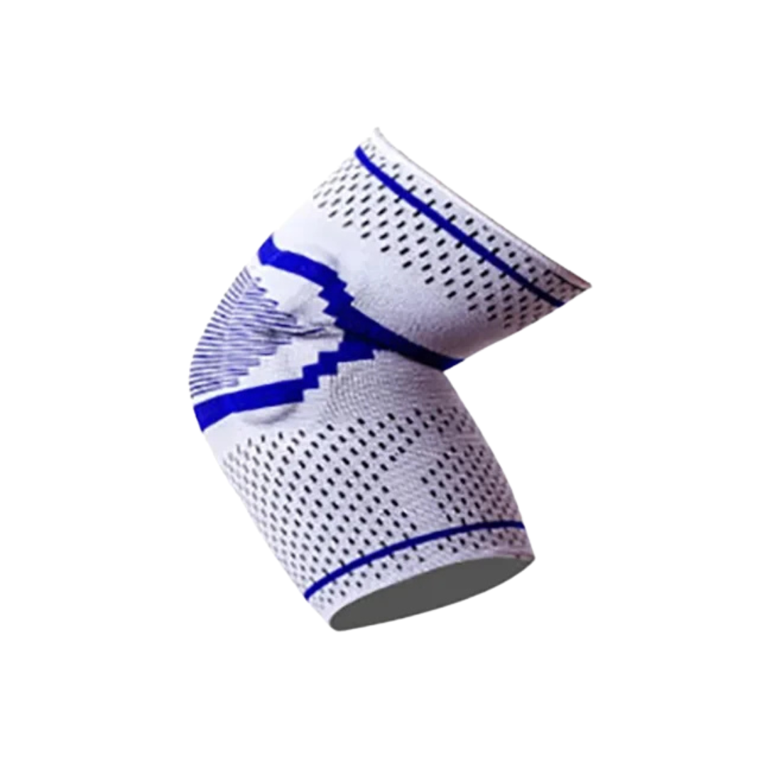 StepScore ProFlex Elleboogbrace – Siliconen Ring