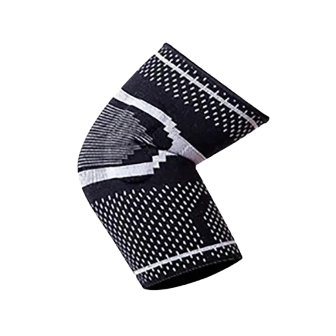 StepScore ProFlex Elleboogbrace – Siliconen Ring