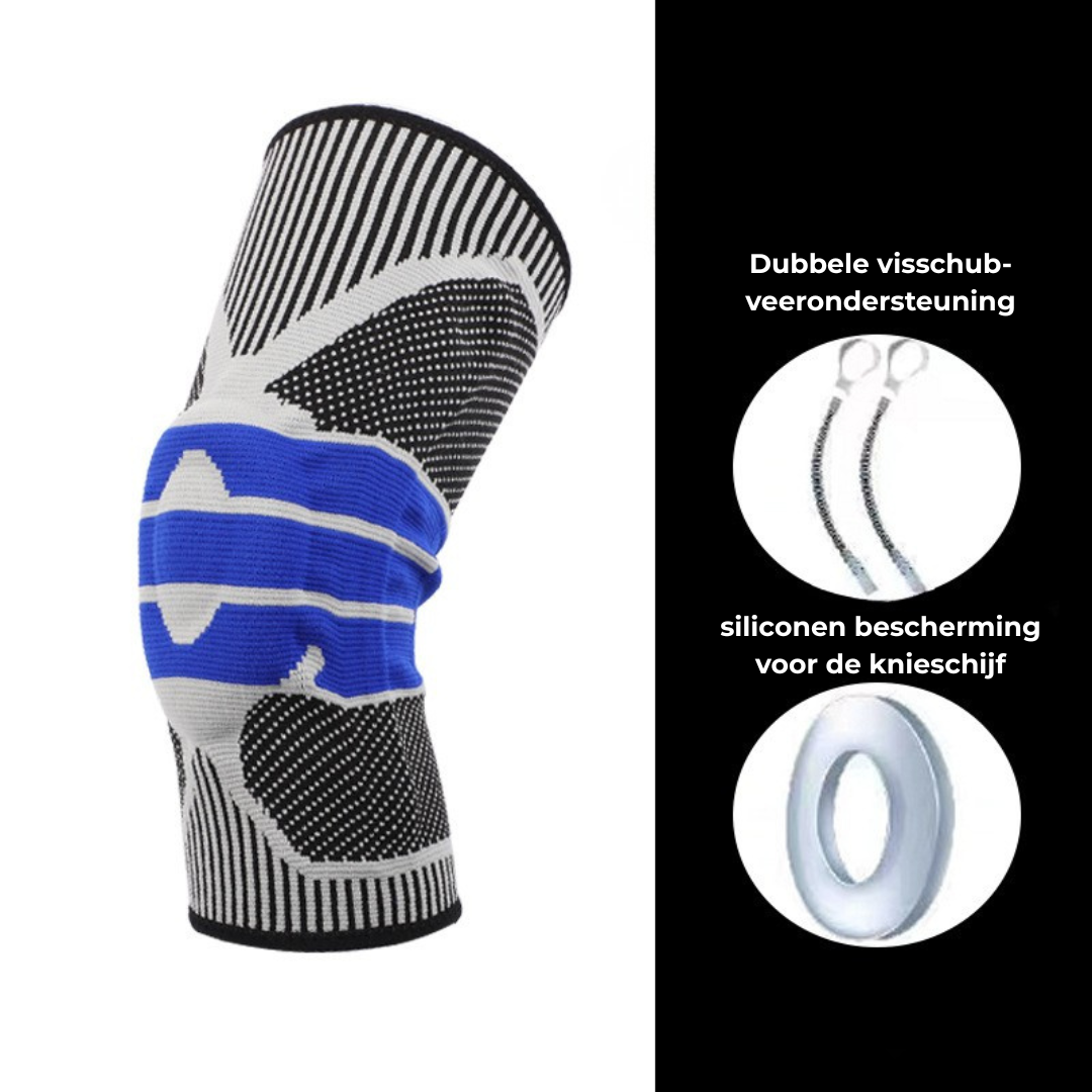 StepScore ProForce Kniebrace – Veerondersteuning