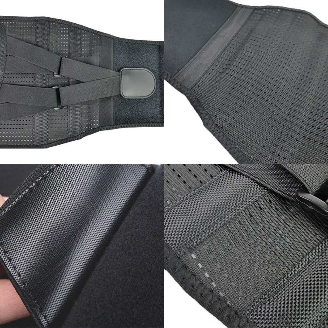 StepScore ProSteel Rugbrace – Metaalsteun