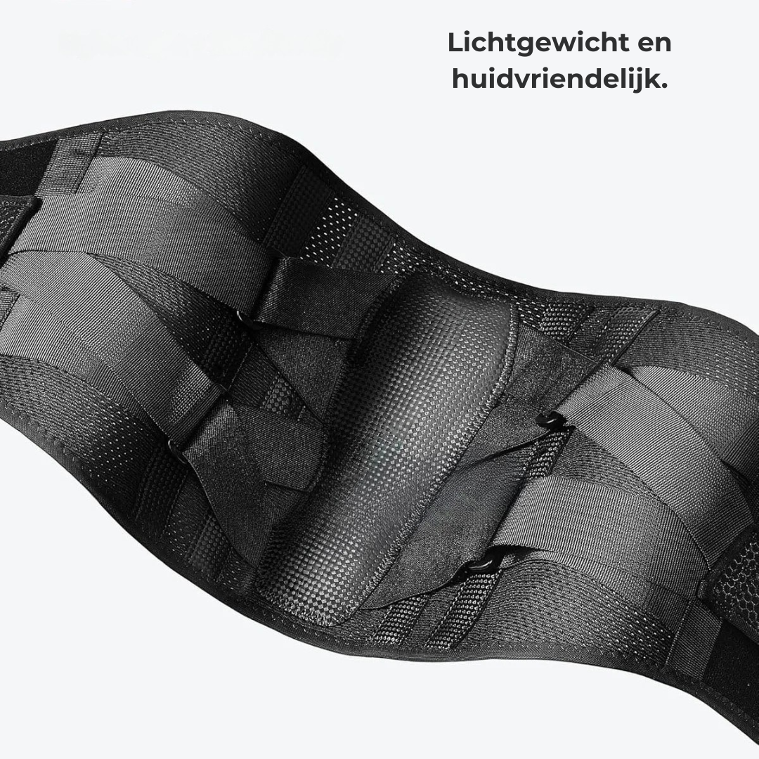 StepScore ProSteel Rugbrace – Metaalsteun