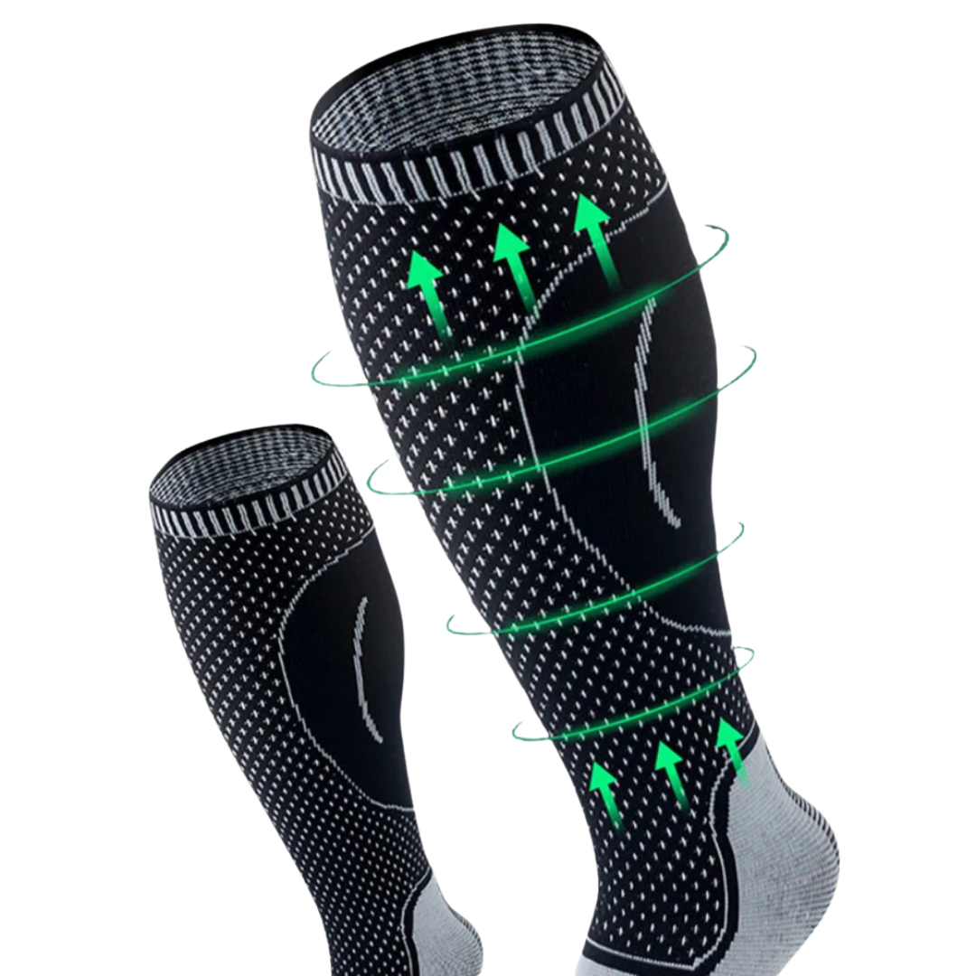 StepScore RelaxFit Compressiekousen – Ondersteunend