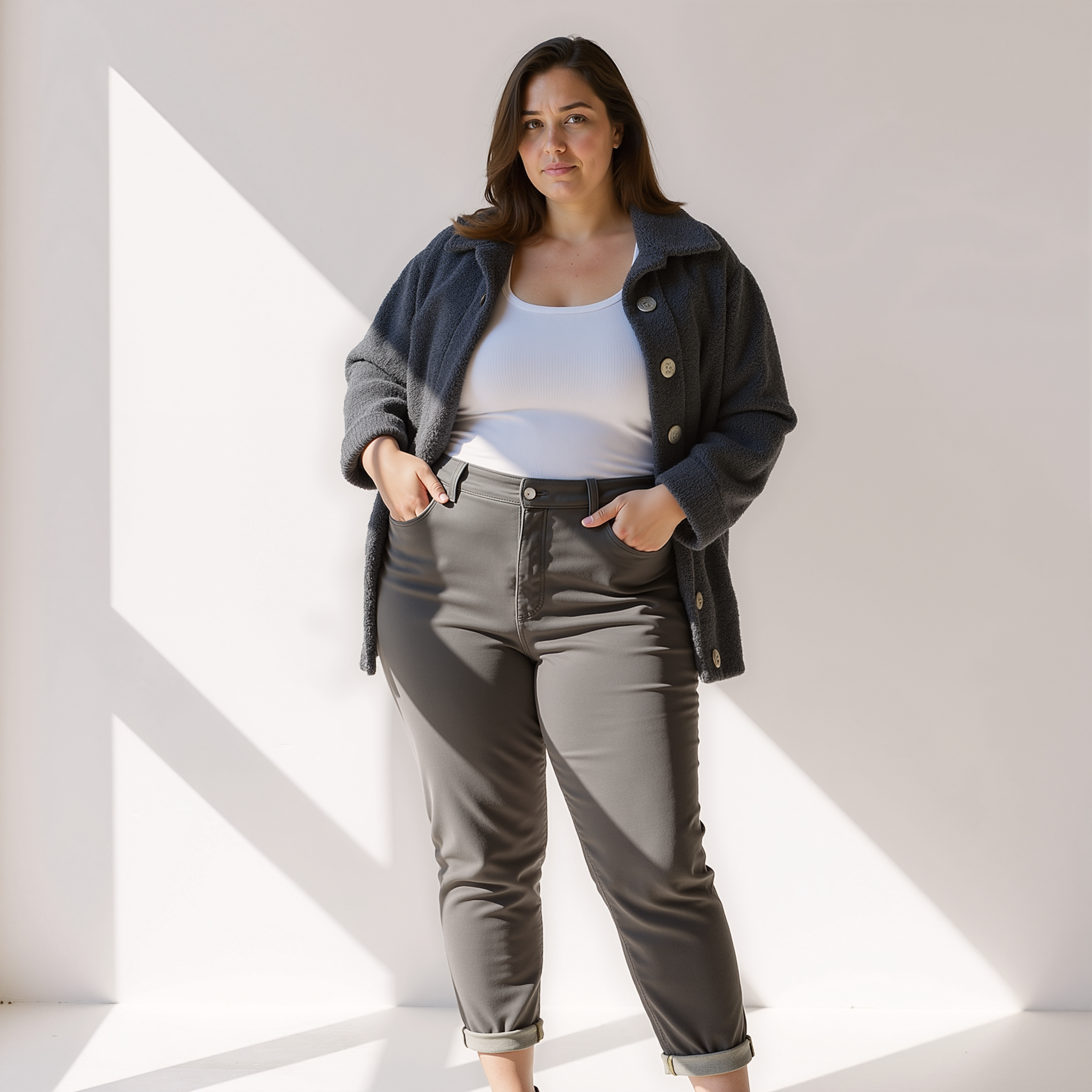 Elsa zachte fleece jas