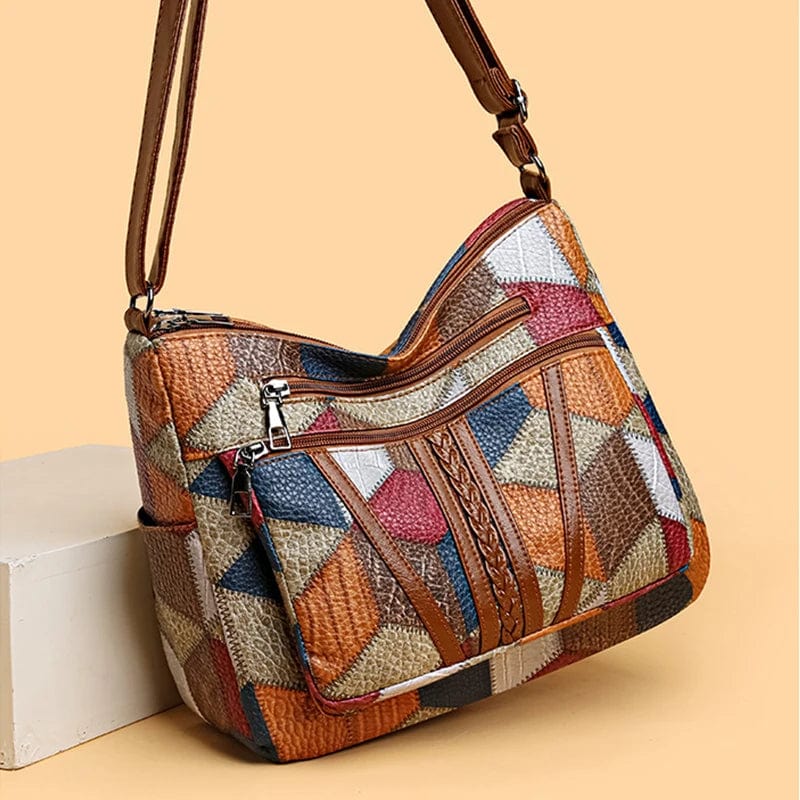 Claudia vintage schoudertas