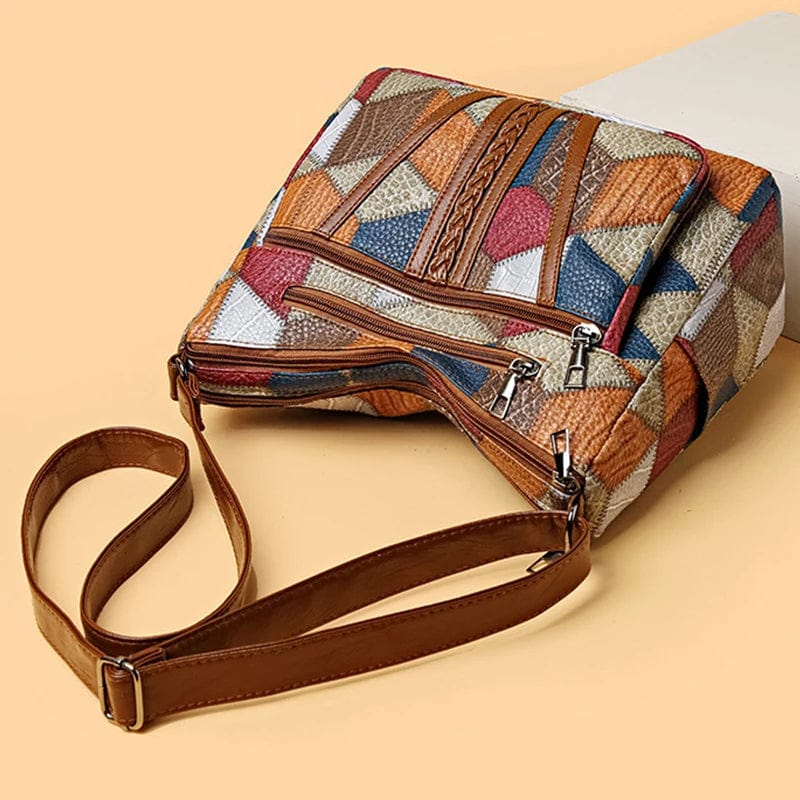 Claudia vintage schoudertas