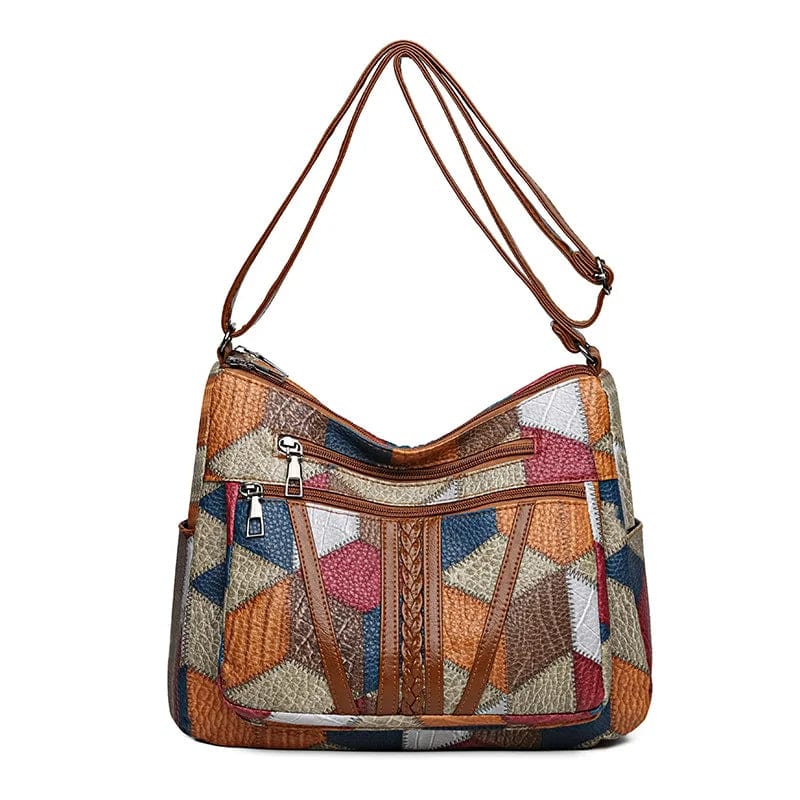 Claudia vintage schoudertas