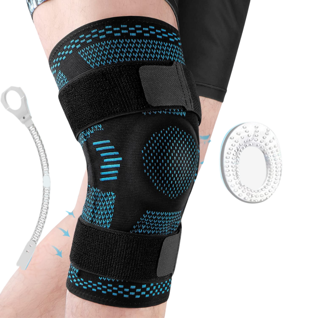 StepScore StabilityPro Kniebrace – Verstelbare Steun