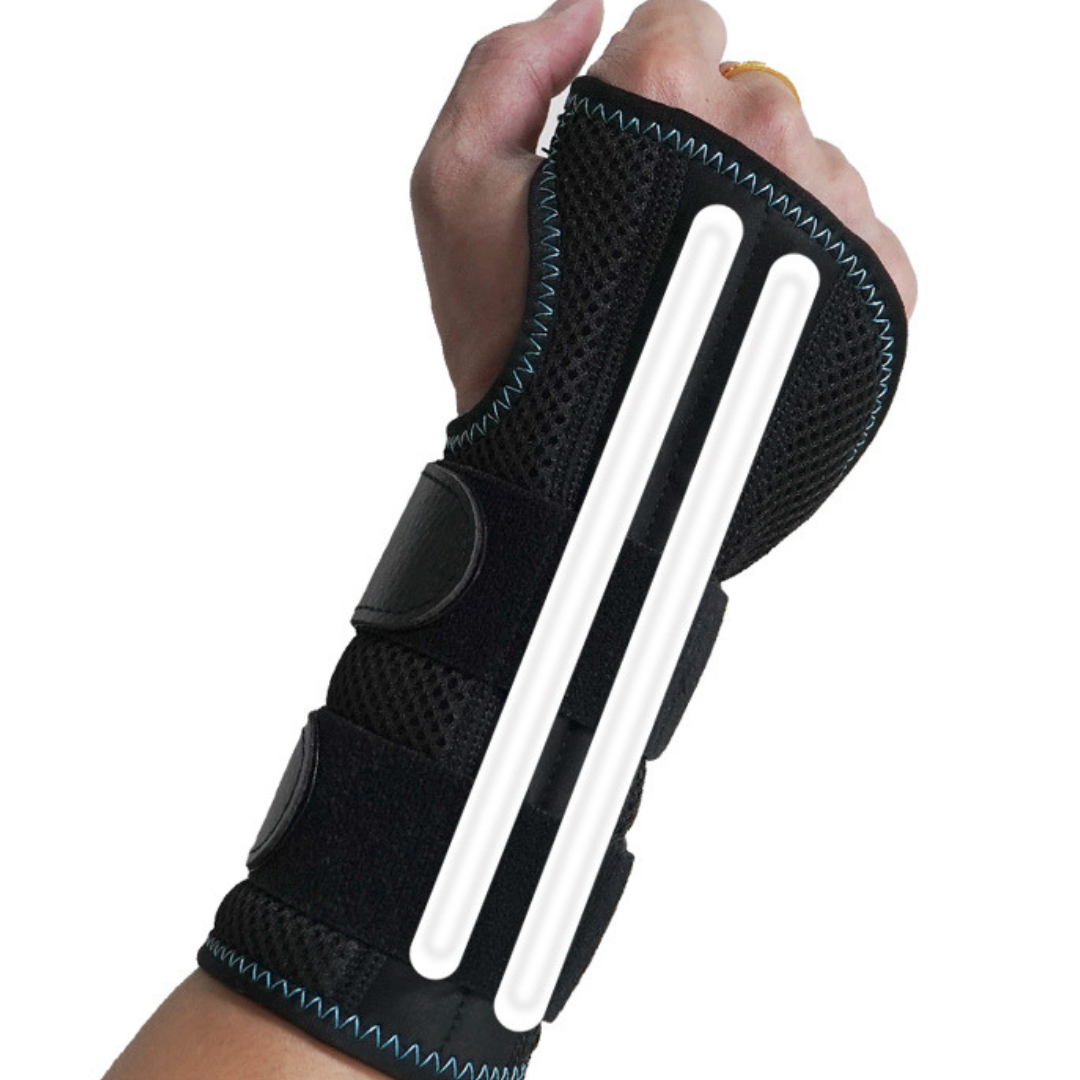 StepScore SteelSupport Polsbrace – Met Plaat