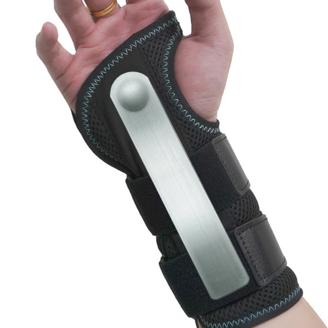 StepScore SteelSupport Polsbrace – Met Plaat