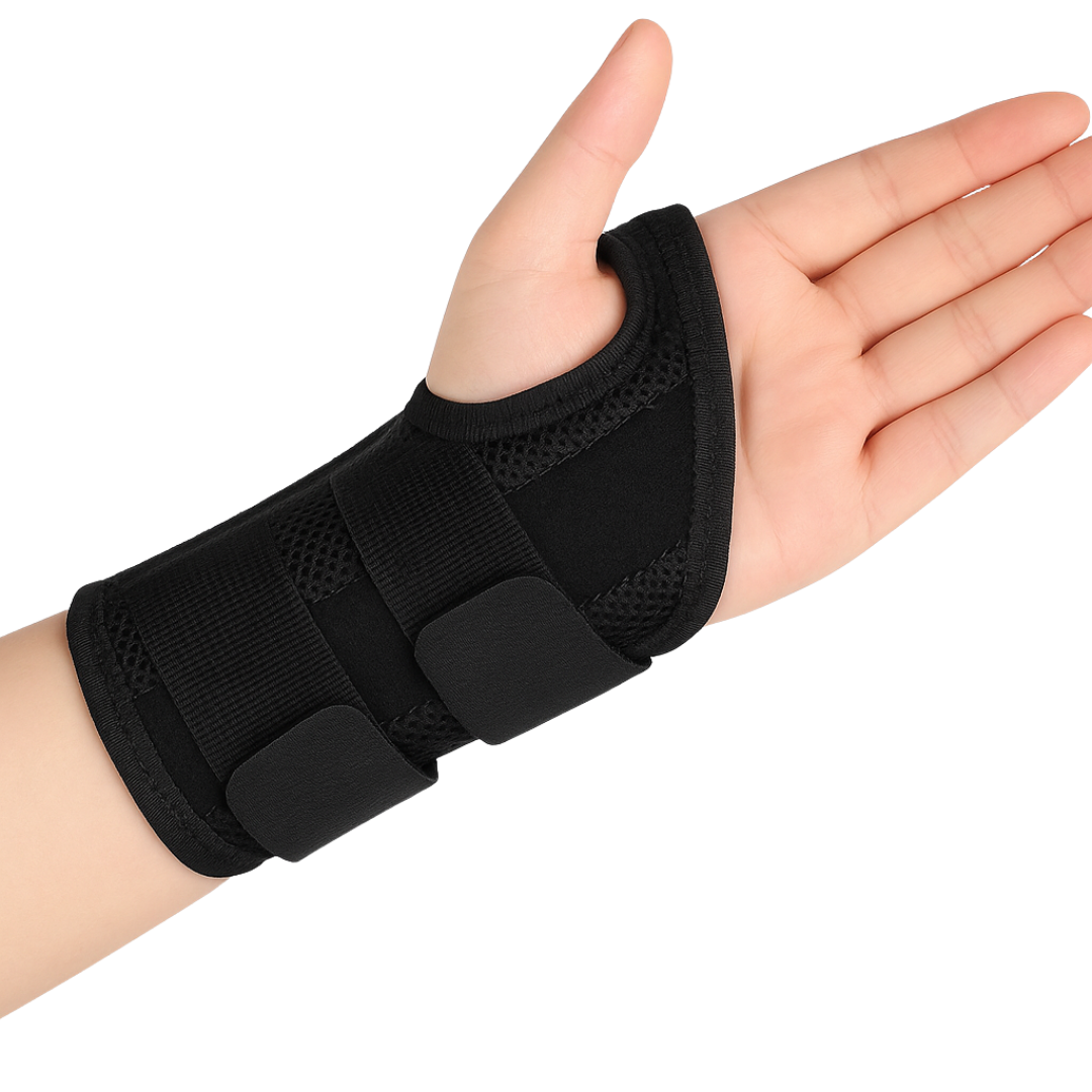 StepScore WristComfort Polsbrace – Verstelbare Band