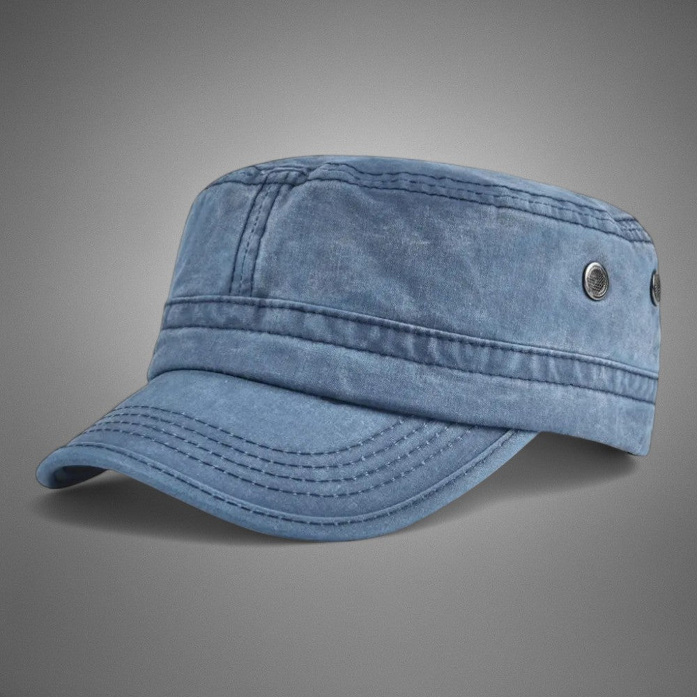 Zijaanzicht van Canvas Scout™ Pet in blauw