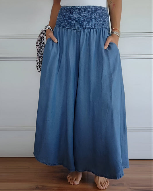 Leen™ – Comfortbroek met Elastische Tailleband