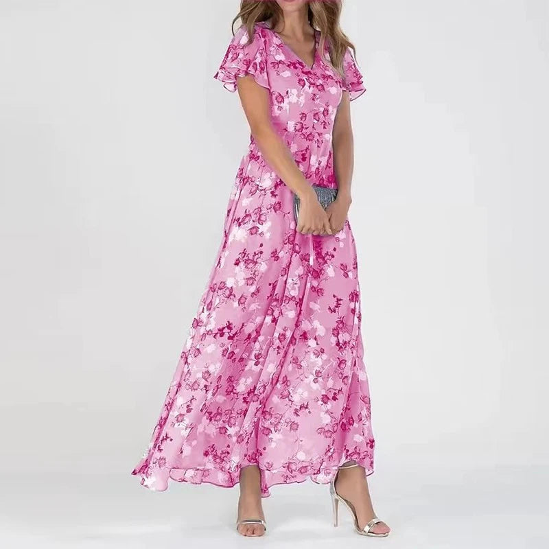 Eleanor Elegante Midi Jurk
