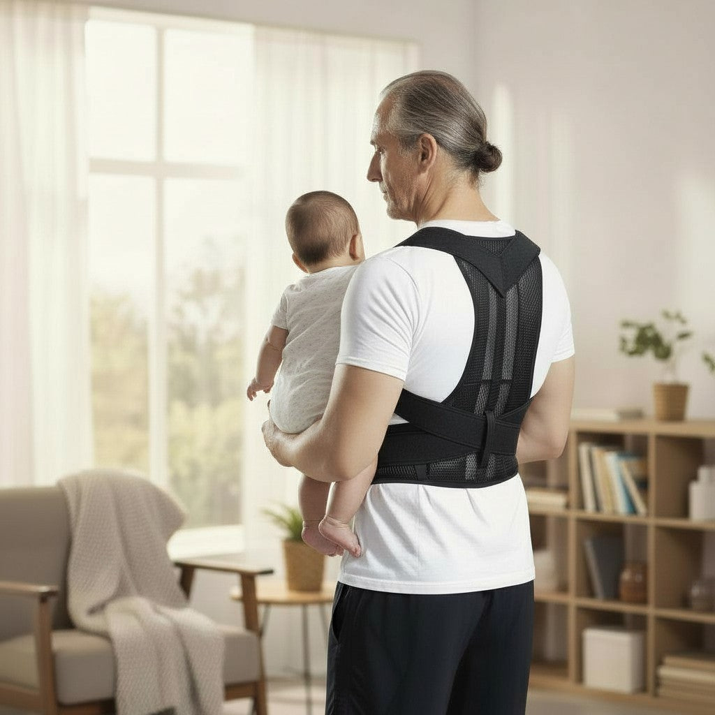 StepScore PostureEase Rug- & Houdingsband