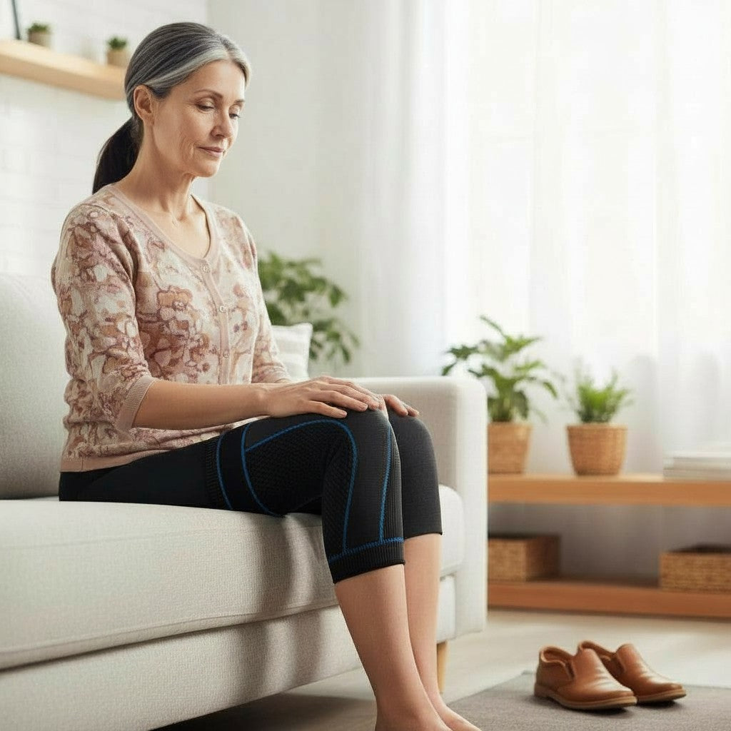 StepScore AirFlex Kniebrace – Dun & Ademend