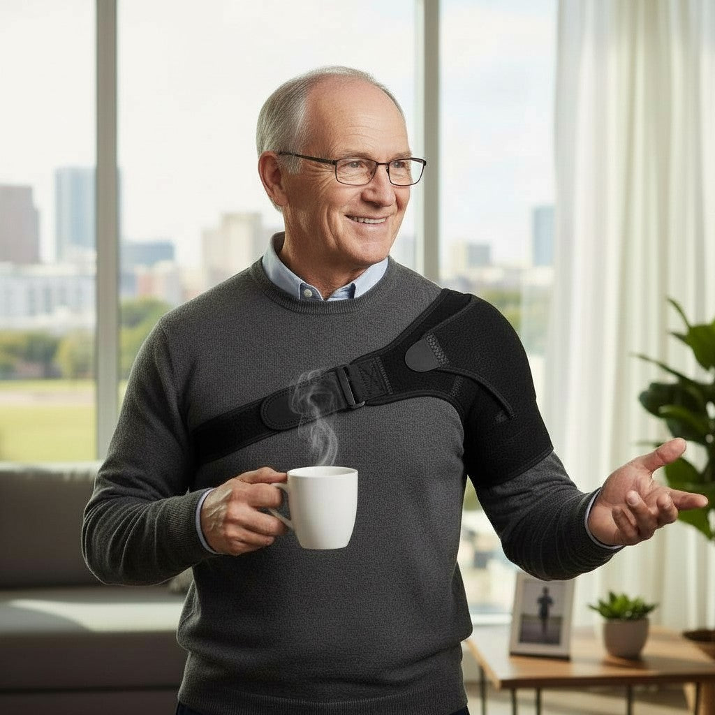 StepScore FlexiSupport Schouderbrace – Steunband