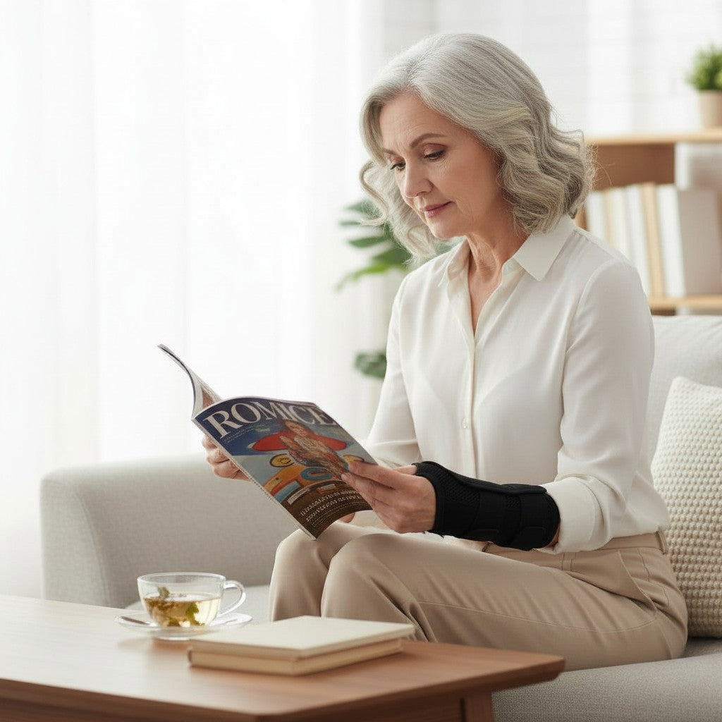 StepScore WristComfort Polsbrace – Verstelbare Band