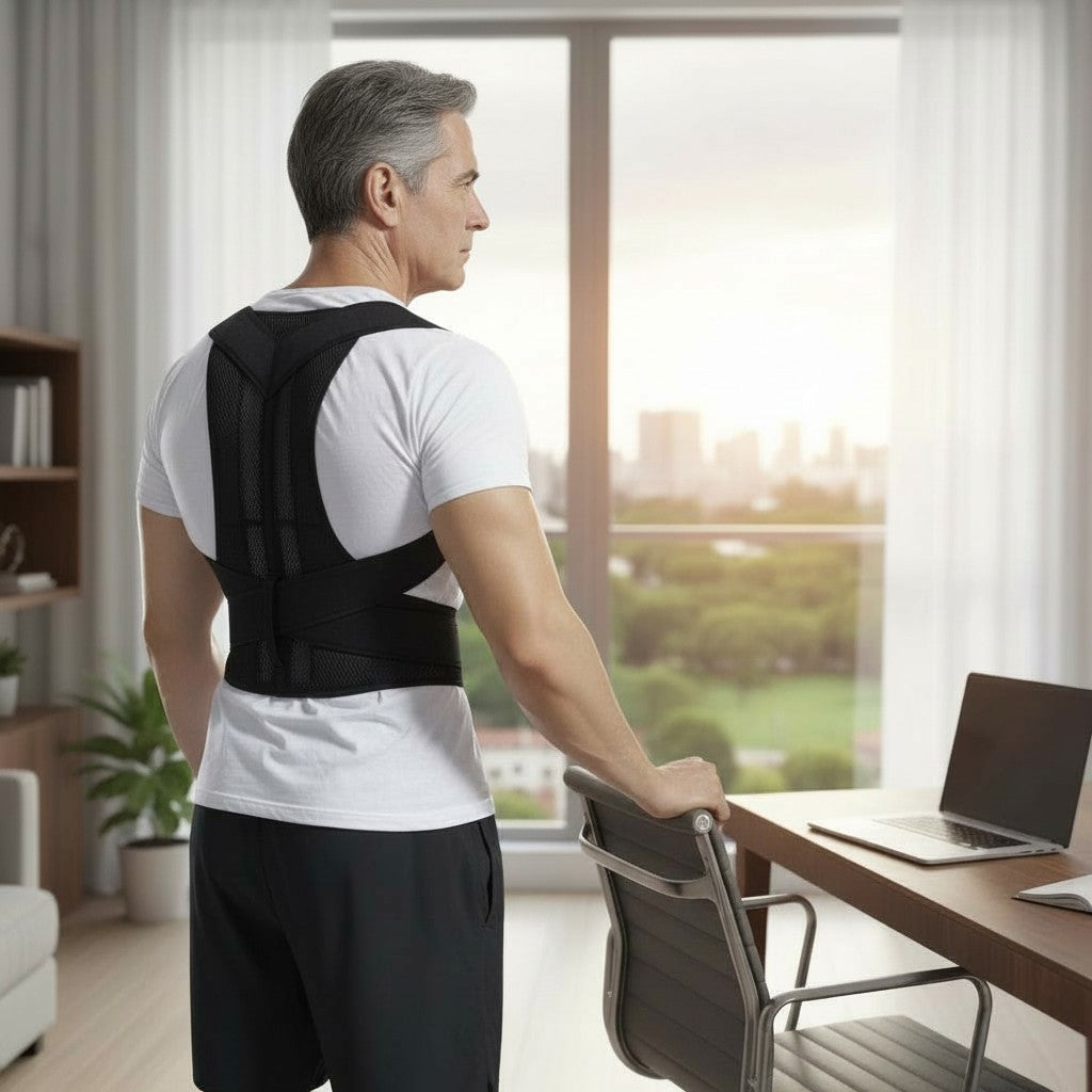 StepScore PostureEase Rug- & Houdingsband