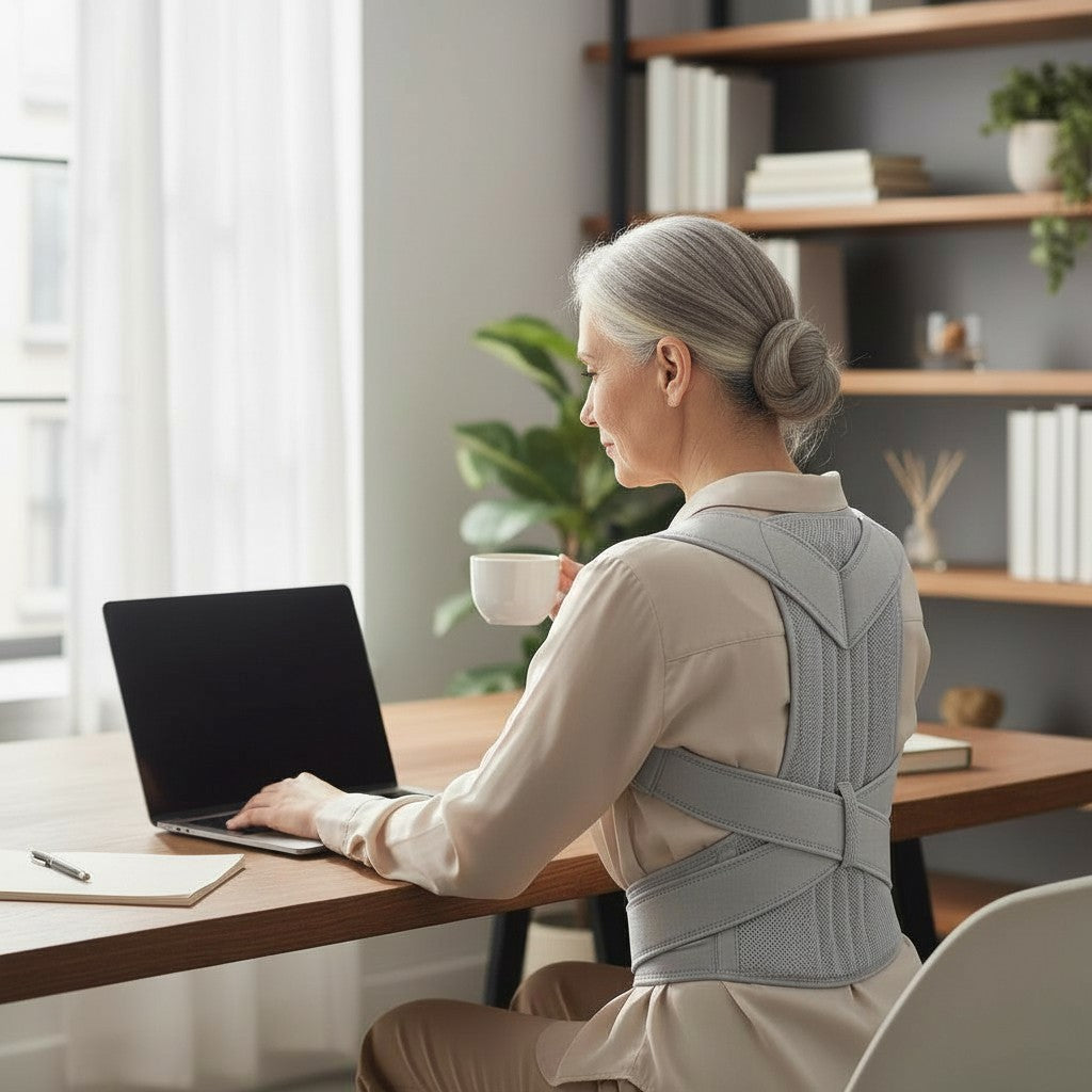 StepScore PostureEase Rug- & Houdingsband