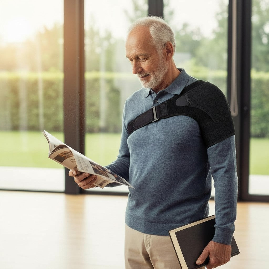 StepScore FlexiSupport Schouderbrace – Steunband
