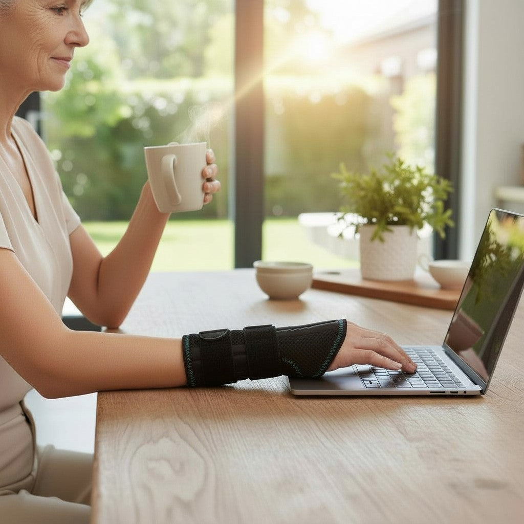 StepScore SteelSupport Polsbrace – Met Plaat