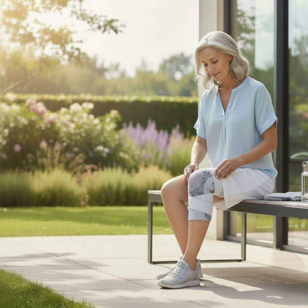 StepScore ProFlex Kniebrace – Patella Ring