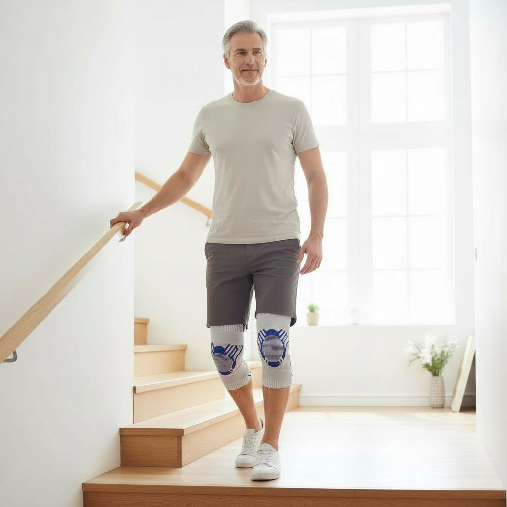 StepScore ProFlex Kniebrace – Patella Ring