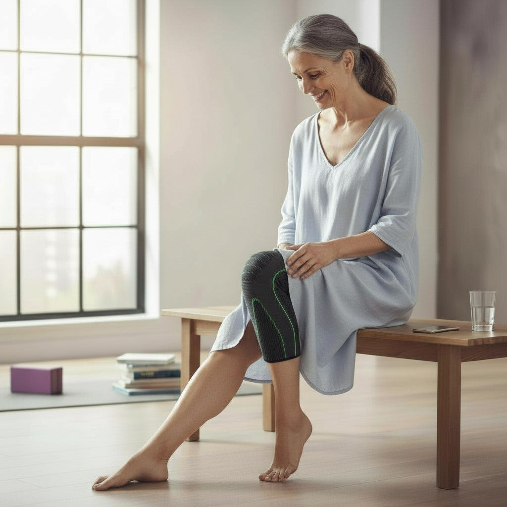 StepScore AirFlex Kniebrace – Dun & Ademend