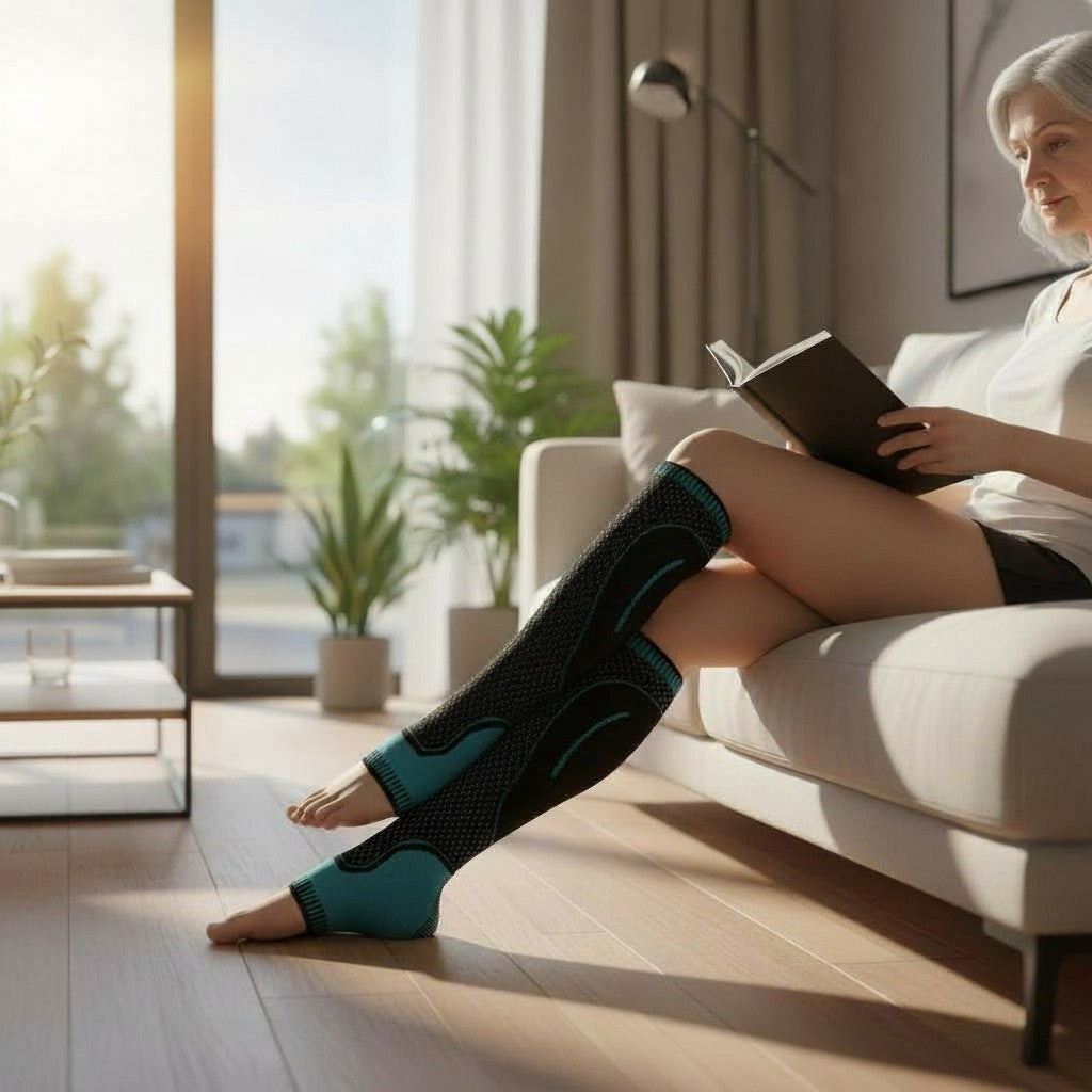 StepScore RelaxFit Compressiekousen – Ondersteunend