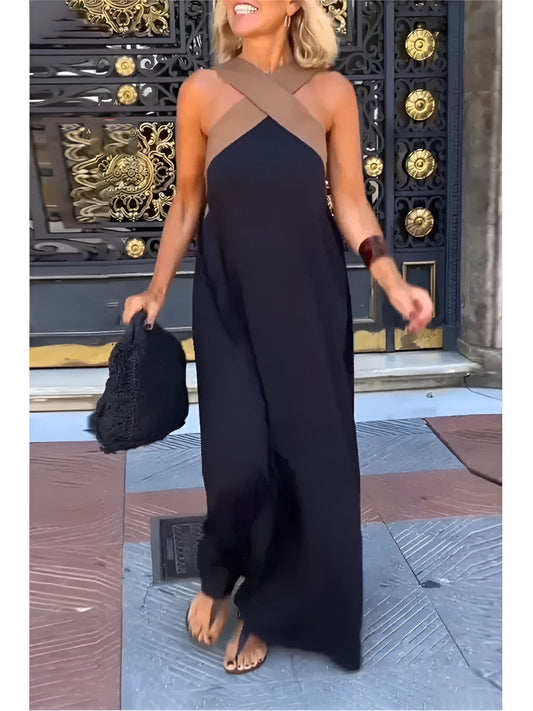 Delphine™ – Zomerse jurk met Elegante Kruisvorm