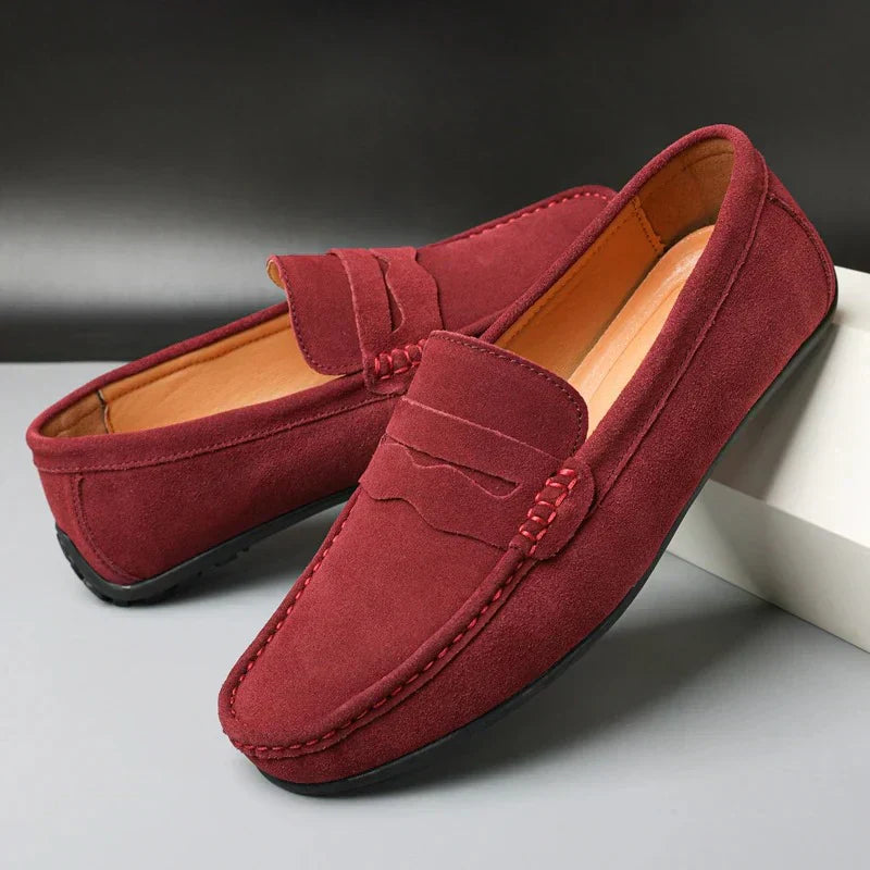 Marcello Suède Loafer